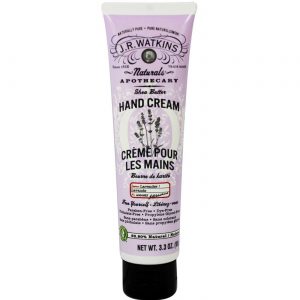 J R Watkins, Creme para Mãos de Manteiga de karité - 3,3 oz (95g)