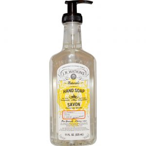 J R Watkins, Sabonete Líquido para as Mãos - Aroma de Limão - 325mL