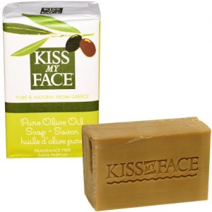 Kiss My Face, Sabonete em Barra de Azeite de Oliva Puro - 113,4 g