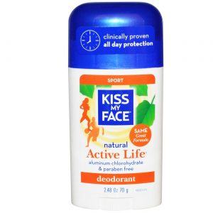 Kiss My Face, Active Life® - Desodorante Natural - 70g