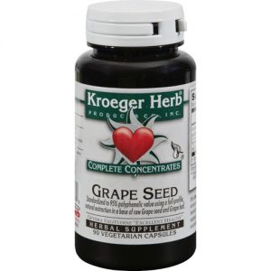 Kroeger Erva Semente de Uva 95% 90cap