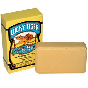 Lucky Tiger Sabonete Acne & Blemish 3 onças