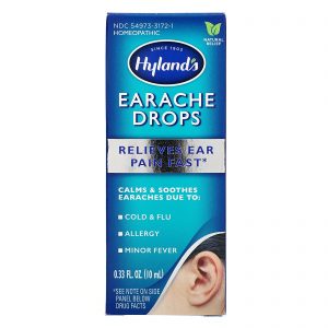 Hyland's, Gotas para Dor de Ouvido, 0.33 fl oz (10 ml)