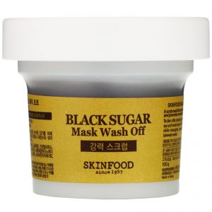 Skinfood, Black Sugar Mask Wash Off, 100 g (3,52 oz)