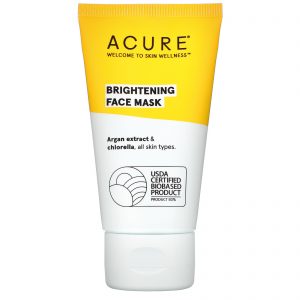 Acure, Brightening Face Mask, 1.7 fl oz (50 ml)