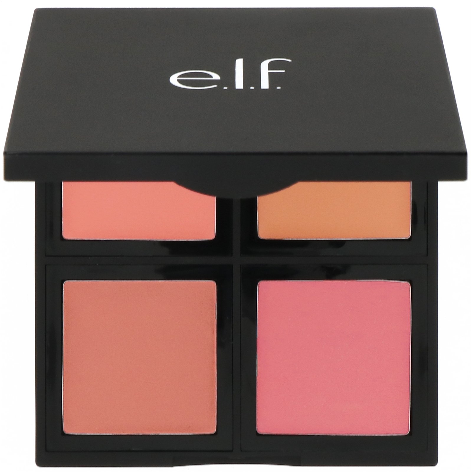E.L.F., Paleta de Blush Cremoso, Suave, 12,4 g (0,43 oz)