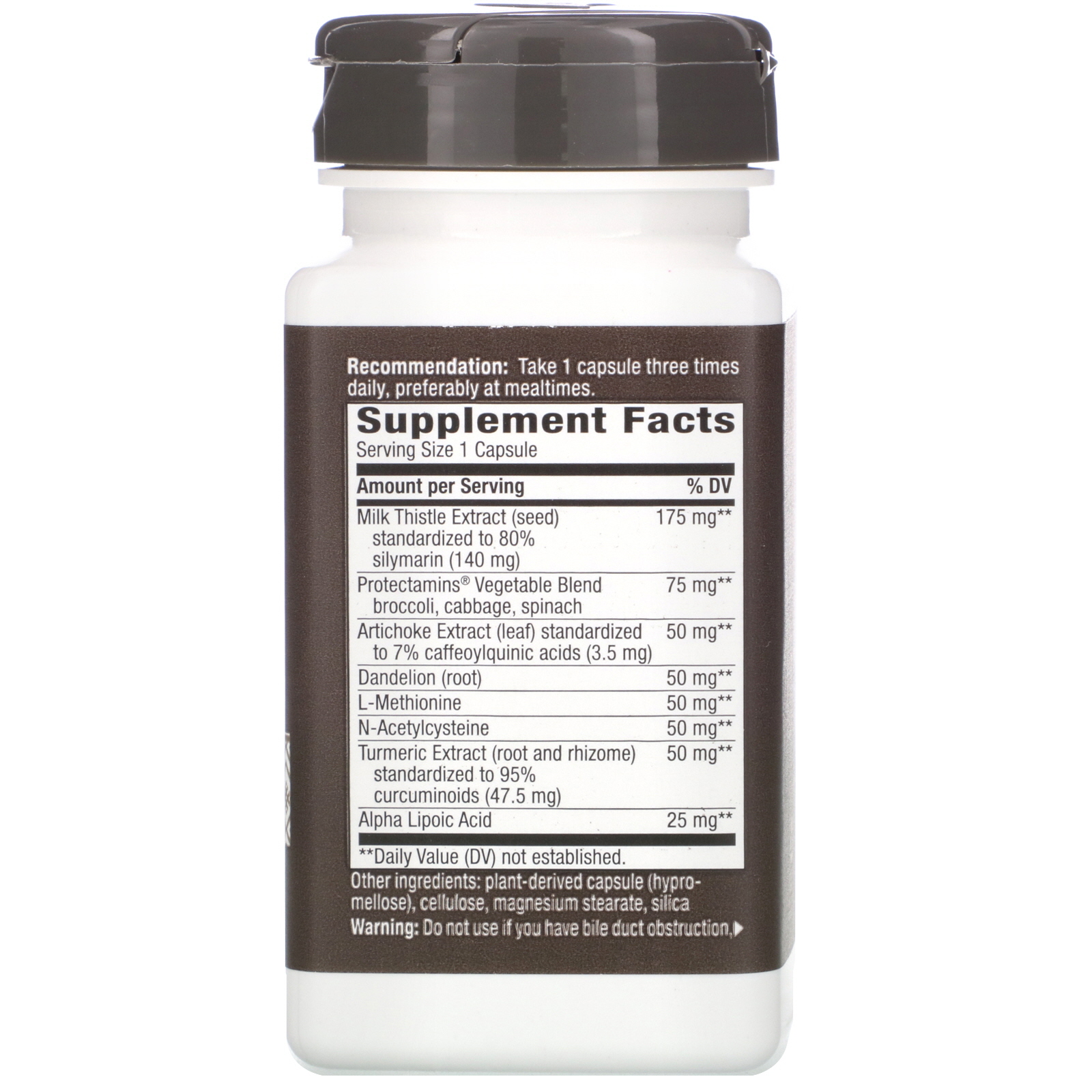 Nature's Way, Super Thisilyn, Fórmula Avançada de Desintoxicação, 60 Cápsulas Vegetais - Imagem 2