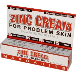 Margarite Cosmetics, Zinco Creme - 28 g (1 oz)
