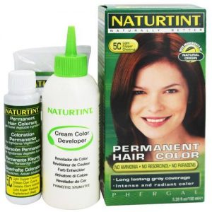 Naturtint®, Tintura Permanente Para Cabelo, 5C Castanho Acobreado Claro - 150 ml (5,28 fl oz)