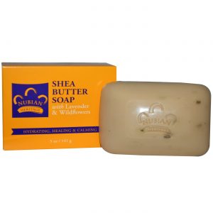 Nubian Heritage Bar Soap & Lvndr Wldflwr 5 oz