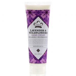 Nubian Heritage, Creme Para as Mãos - Lavanda e Flores Silvestres - 118 ml (4 fl oz)