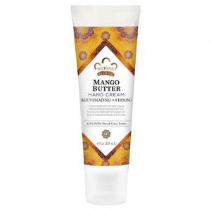 Nubian Heritage, Creme para as Mãos - Manteiga de Manga - 118mL