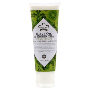 Nubian Heritage, Creme para as Mãos - Azeite de Oliva & Chá Verde - 4 fl oz (118mL)