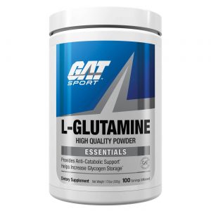 GAT L-Glutamina, Sem sabor - 17.6 oz