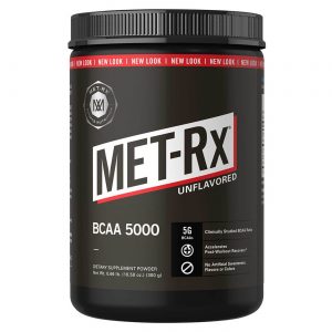 MET-Rx, BCAA 5000 - Sem sabor - 300 g
