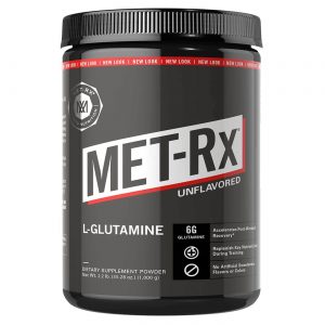 MET-Rx, L-Glutamina em Pó - 1000 g