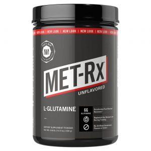 MET-Rx, L-Glutamina em Pó - 400 g
