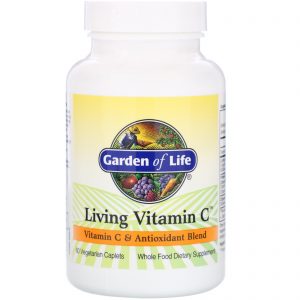 Garden of Life, Vitamina C Viva, 60 Cápsulas Vegetarianas