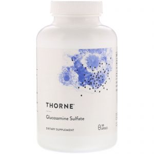 Thorne Research, Sulfato de Glucosamina, 180 Cápsulas Vegetarianas