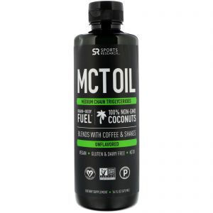 Sports Research, Óleo TCM, Sem Sabor, 473 ml (16 fl oz)