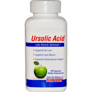 Labrada Nutrition, Ácido Ursólico, Lean Muscle Optimizer, 120 Cápsulas