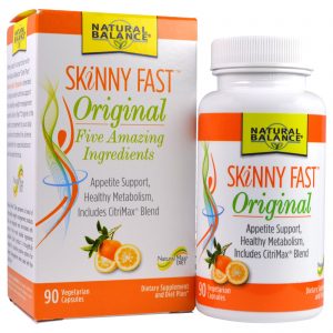 Natural Balance, SKiNNY FAST, Original, 90 Vegetarian Capsules