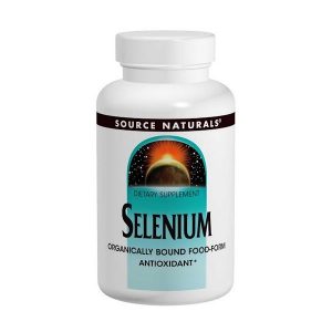 Source Naturals, Selênio, 200 mcg, 120 tabletes