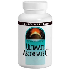 Source Naturals, Ascorbato C Definitivo, 1000 mg, 100 Comprimidos