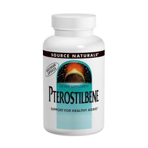 Source Naturals, Pterostilbene, 50 mg, 60 cápsulas