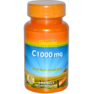 Thompson, C1000 mg, 60 Cápsulas
