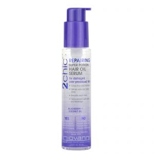 Giovanni, 2chic, Super Poção Reparadora, Sérum Oleoso, Amora e Óleo de Coco, 2.75 fl oz (81 ml)