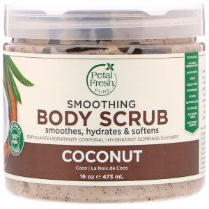 Petal Fresh, Puro, Smoothing Body Scrub, Coco, 473 ml (16 oz)