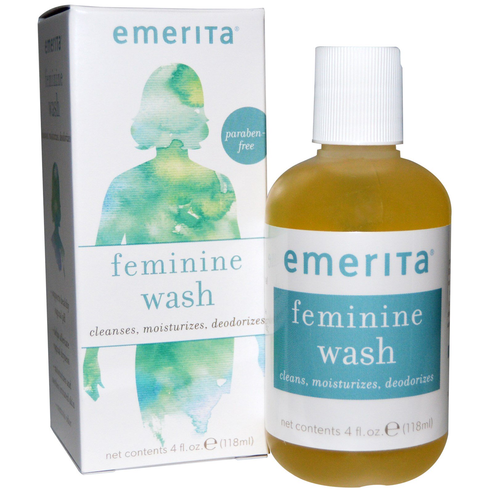 Emerita, Ducha Feminina, 118 ml (4 fl oz)