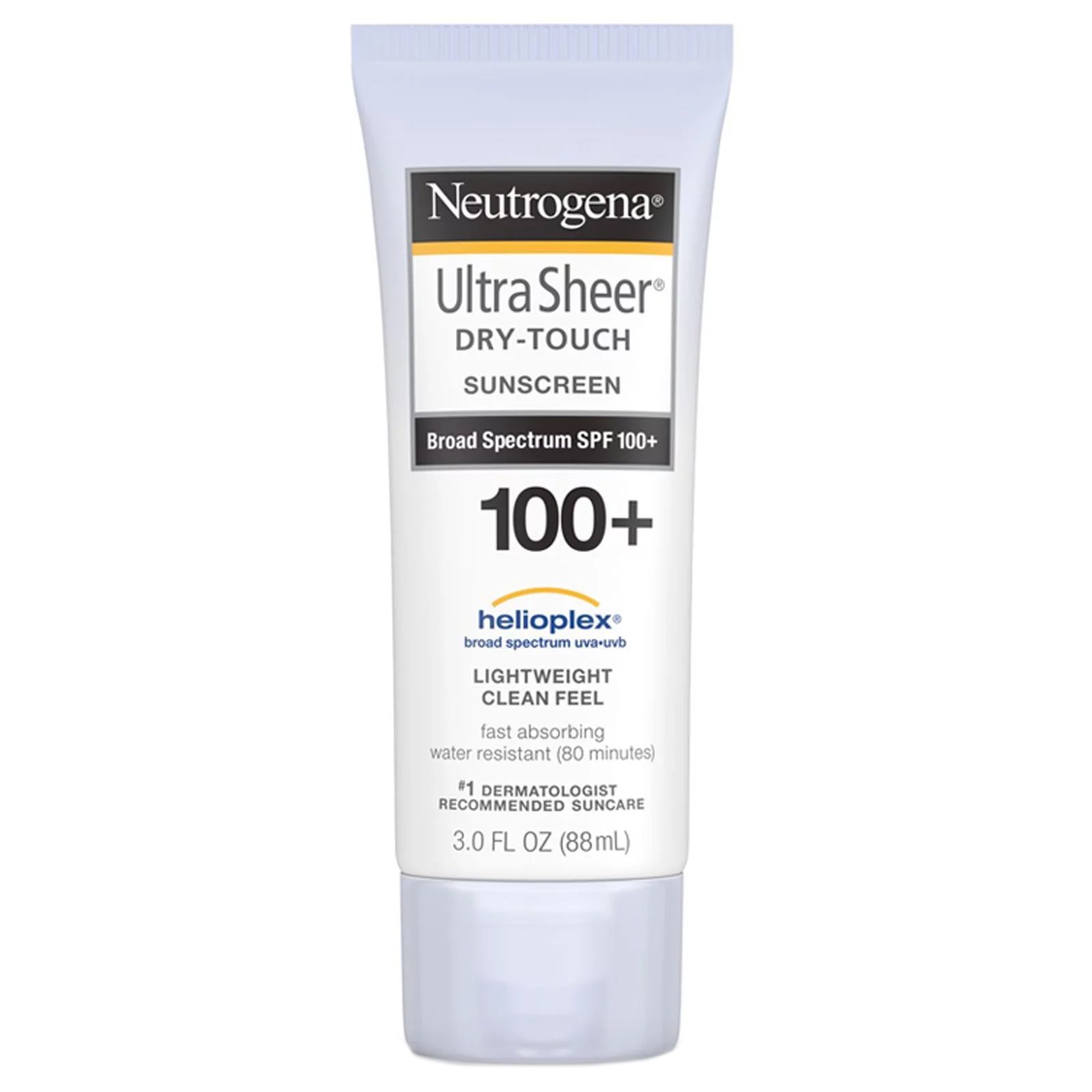Neutrogena, Protetor solar ultrapuro, de toque seco FPS 100+, 3 fl oz (88 ml)