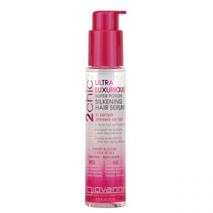 Giovanni, 2chic, Serum Capilar Super Poção Suavizante Ultraluxuoso, Flor de Cerejeira e Pétalas de Rosas, 81 ml (2,75 fl oz)