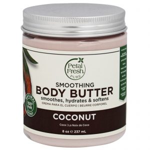 Petal Fresh, Puro, Manteiga Corporal, Ultra Hidratante, Coco, 237 ml (8 oz)