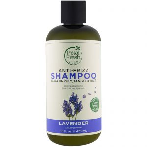 Petal Fresh, Puro, Shampoo Antifrizz, Lavanda, 475 ml (16 fl oz)