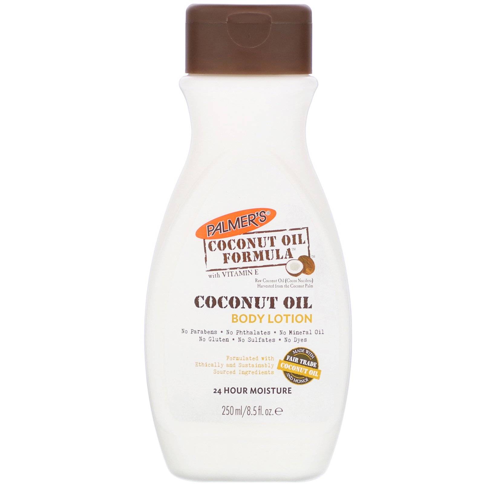 Palmer's, Fórmula de Óleo de Coco, Loção Corporal, 8,5 oz fl (250 ml)