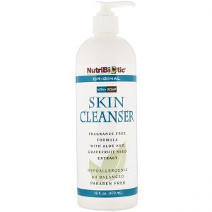 NutriBiotic, Limpador para a Pele, Sem Sabão, Original, 473 ml (16 oz)