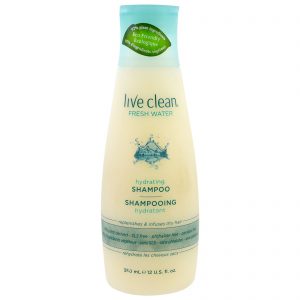 Live Clean, Xampu Hidratande, Água Fresca, 12 fl oz (350 ml)