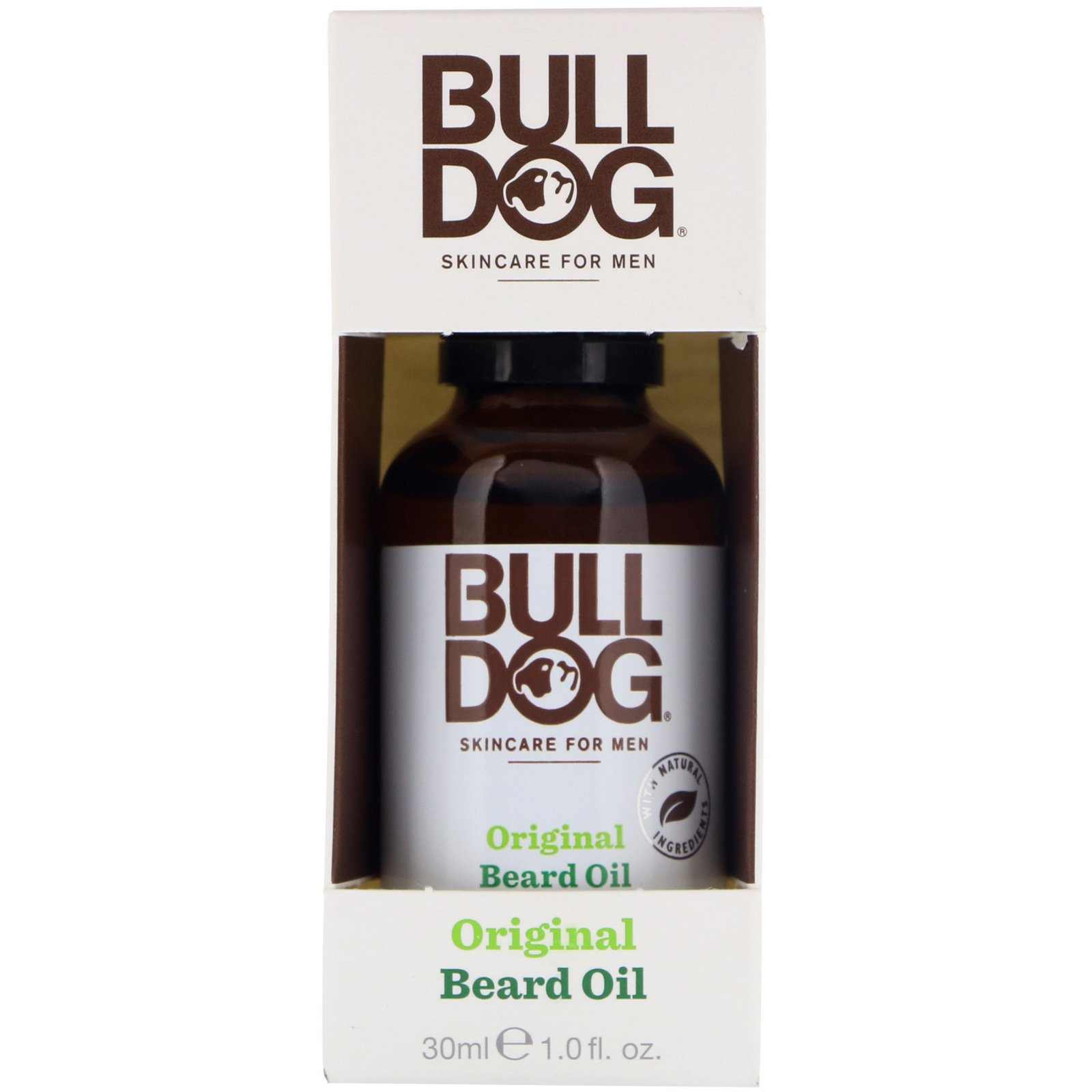 Bulldog Skincare For Men, Óleo para Barba Original, 1 fl oz (30 ml) - Imagem 2