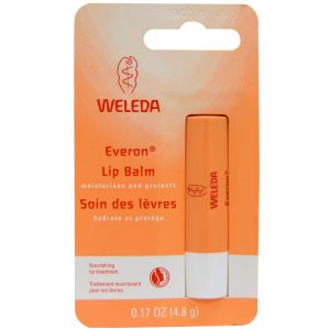 Weleda, Bálsamo para Lábios Everon, 0,17 oz (4,8 g)