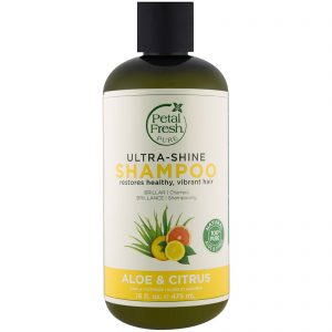 Petal Fresh, Puro, Shampoo Ultra-Brilho, Aloe e Cítrico, 16 fl oz (475 ml)