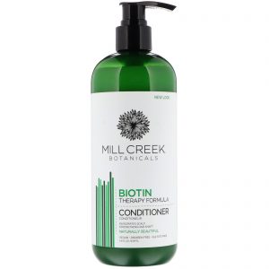 Mill Creek Botanicals, Biotin Conditioner, Therapy Formula, 14 fl oz (414 ml)