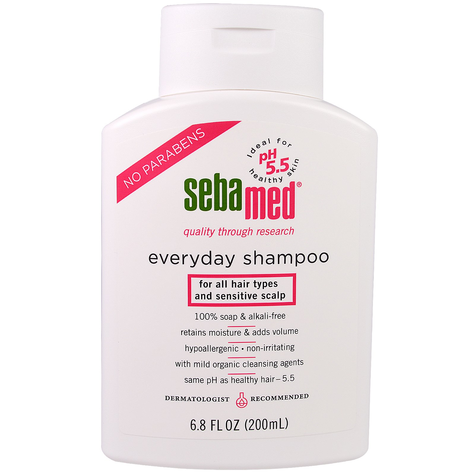 Sebamed USA, Shampoo Diário, 200ml