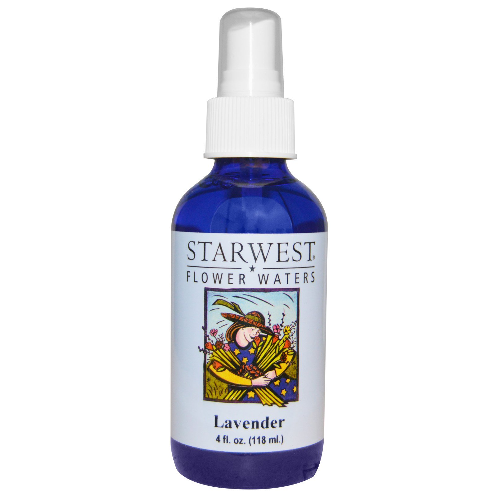 Starwest Botanicals, Águas de Flores, Lavanda, 118 ml (4 fl oz)