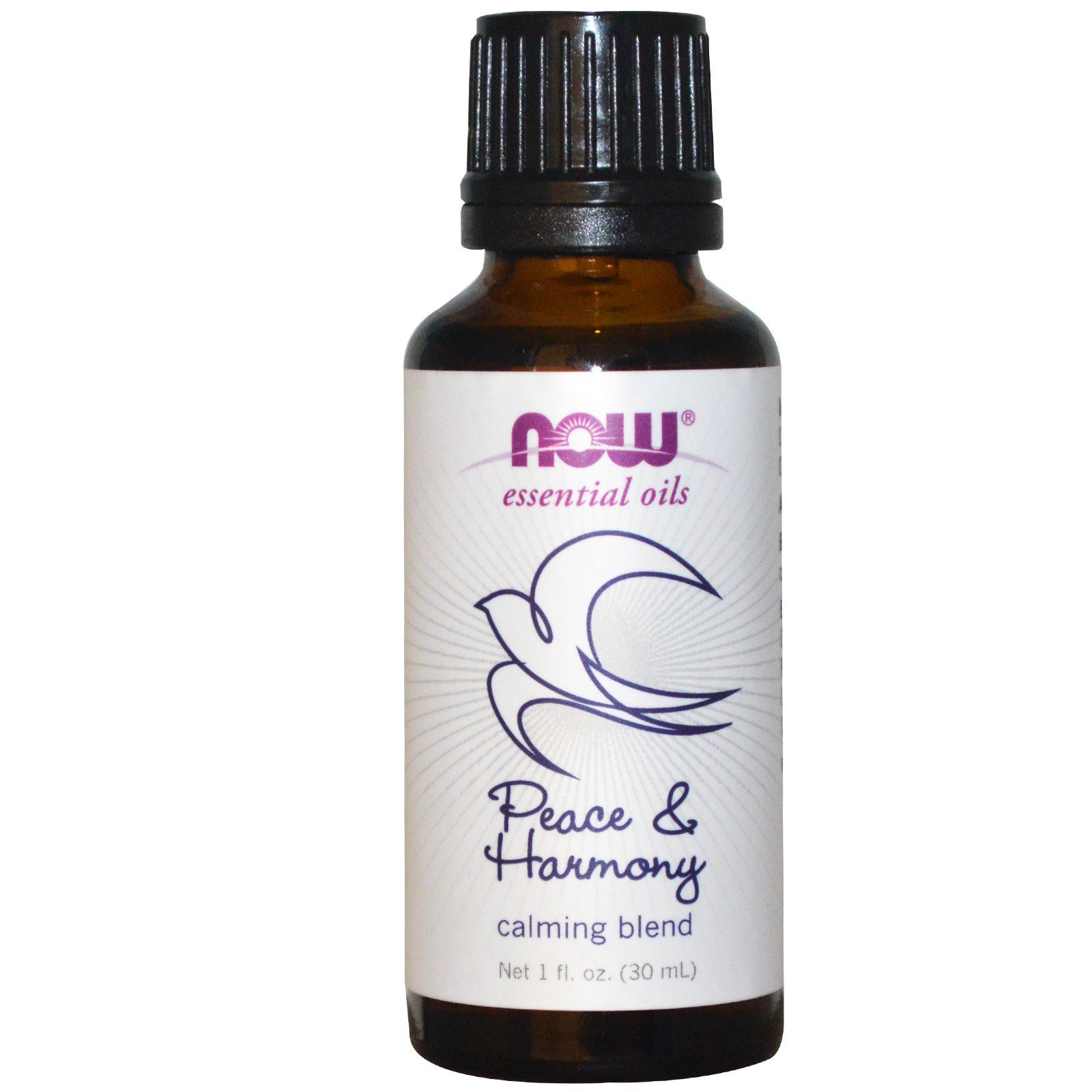 Now Foods, Óleos Essenciais, Paz e Harmonia, 1 fl oz (30 ml)