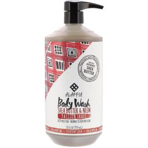 Alaffia, Lavagem Corporal Hidratante, Maracujá, 32 fl oz (950 ml)