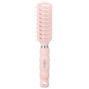 Conair, Gel Grips, cabo em gel confortável, escova de cabelo para secagem com secador, 1 escova