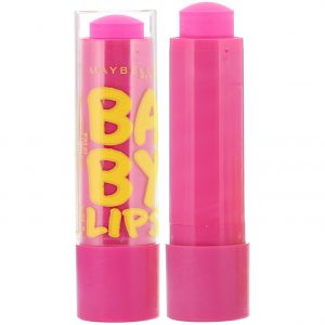 Maybelline, Baby Lips, protetor labial hidratante, 25 Pink Punch, 4,4 g